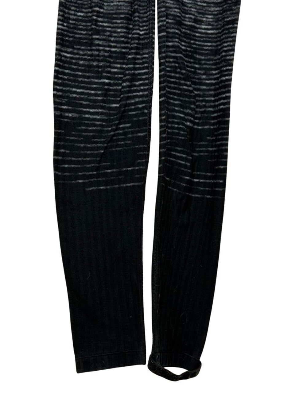 Nike Pro HyperWarm Nordic Gray Gradient Tight Leggings Stirrup Size Small - Picture 3 of 10